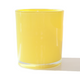 10 oz Sunny Yellow Candle Making Jars with Lids - Set of 12 pcs