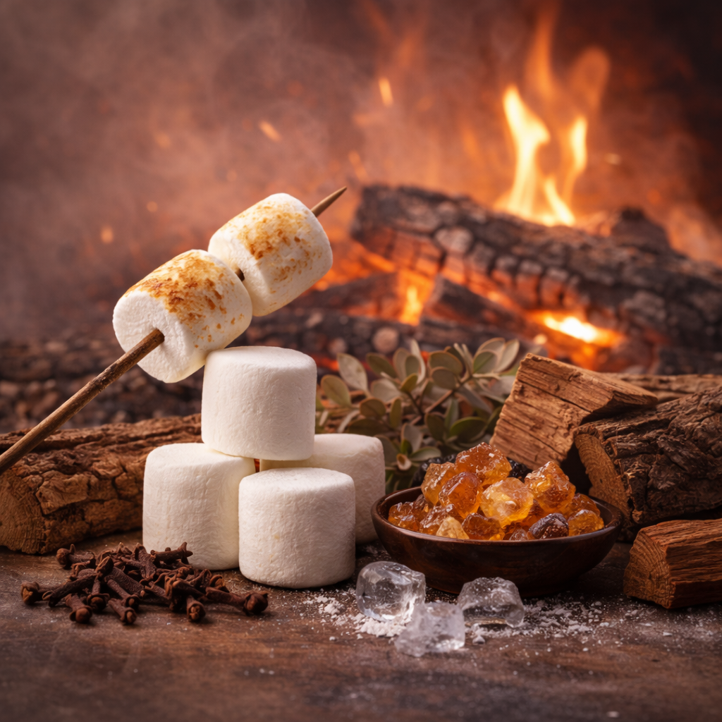 Marshmallow Fireside Type Fragrance Oil