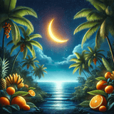 Midnight Tropical Citrus Fragrance Oil