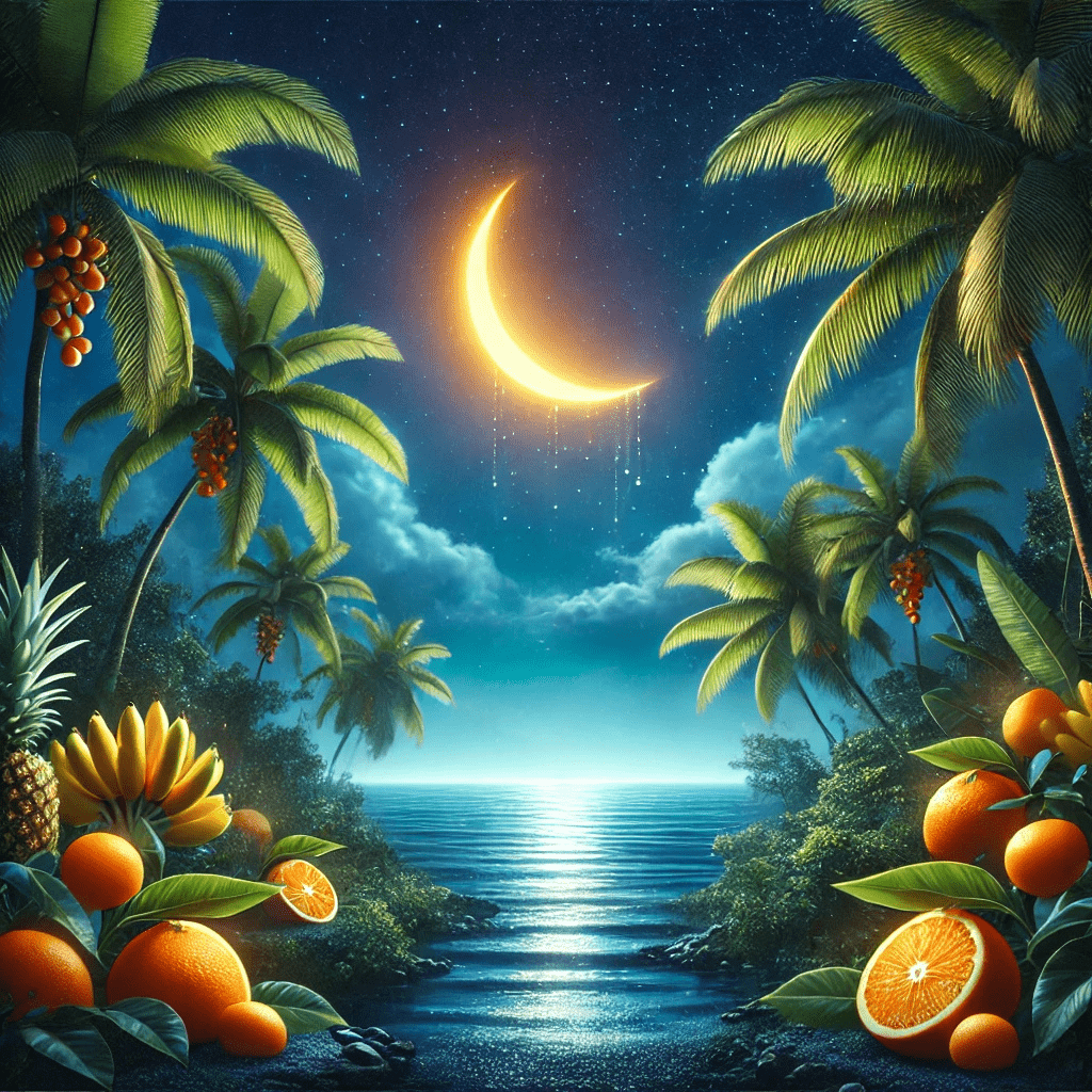 Midnight Tropical Citrus Fragrance Oil – Tropical Citrus Night Scent