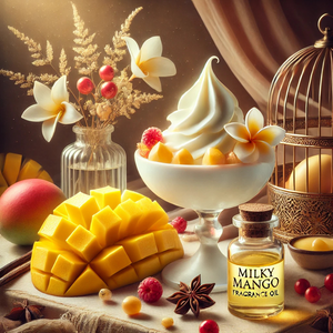 Milky Mango Fragrance Oil
