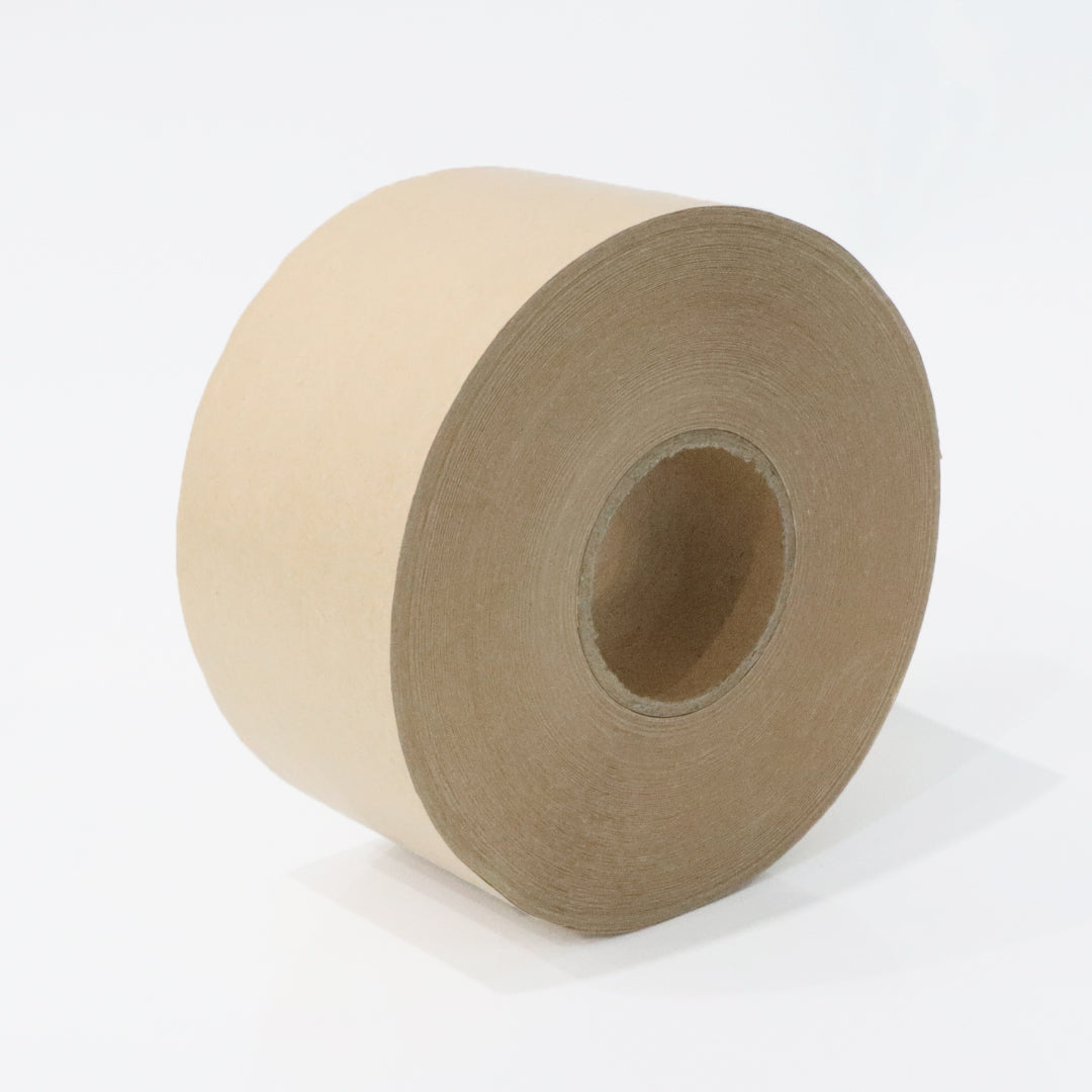 Reinforced Water Activated Kraft Paper Tape - LuxyM Candle Supplier