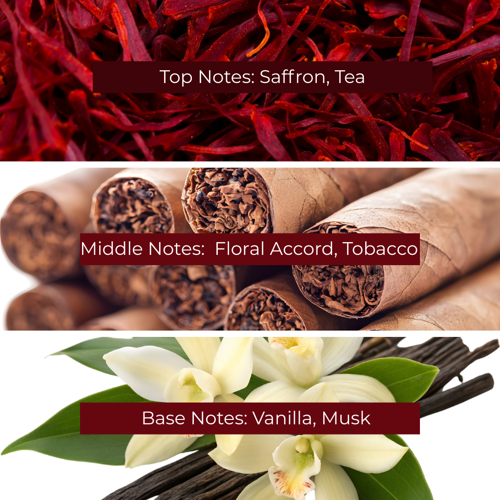 Saffron Tobacco Fragrance oil