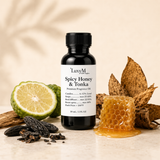 Spicy Honey & Tonka Fragrance Oil