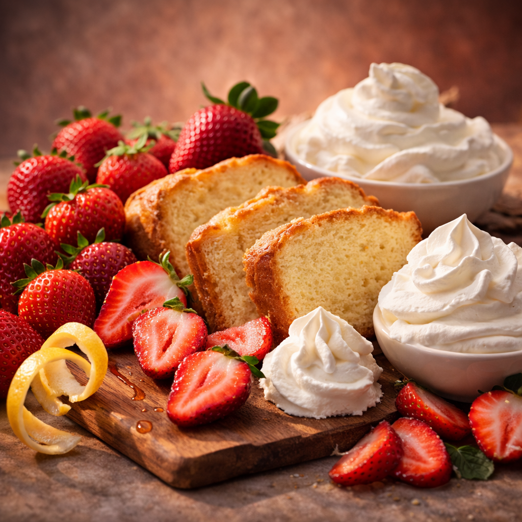 Strawberry Pound Cake Type Fragrance Oil
