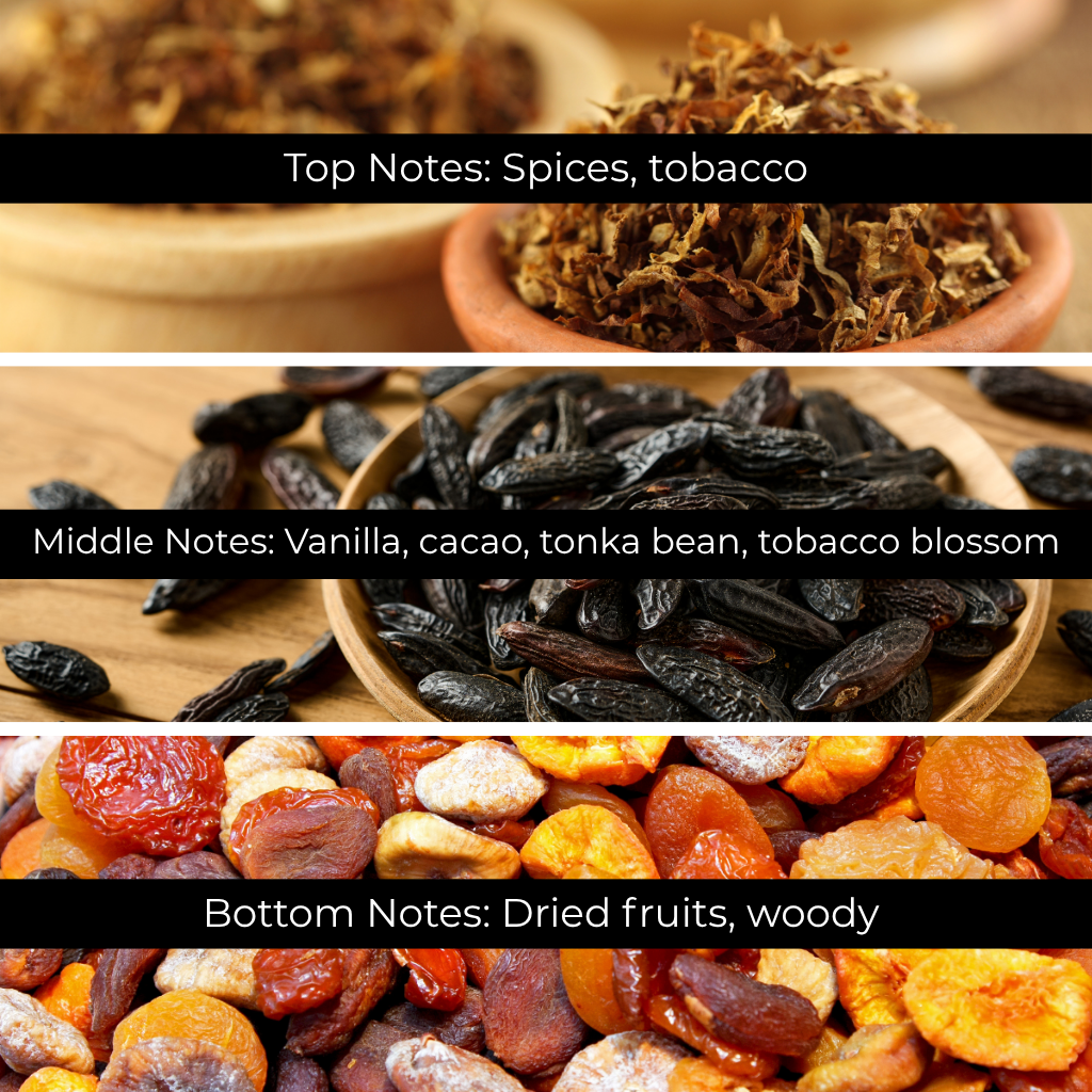Tobacco Vanilla Fragrance Oil