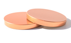 3" Metal Lids - 12 pcs - LuxyM Candle Supplier