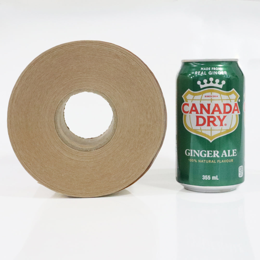 Reinforced Water Activated Kraft Paper Tape - LuxyM Candle Supplier