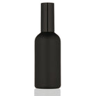 Black matte Glass Spray Bottles ( 12 pcs) Including Cap - LuxyM Candle Supplier