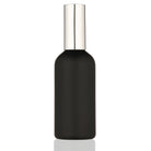 Black matte Glass Spray Bottles ( 12 pcs) Including Cap - LuxyM Candle Supplier