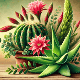 Cactus Blossom And Aloe Fragrance Oil
