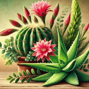 Cactus Blossom And Aloe Fragrance Oil
