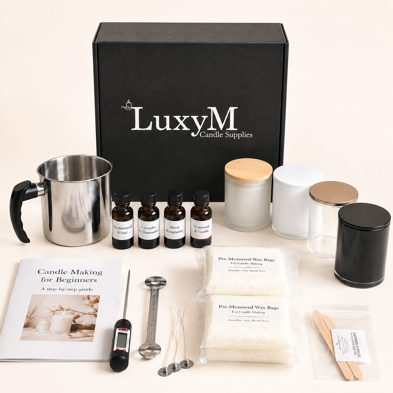 Candle making kits