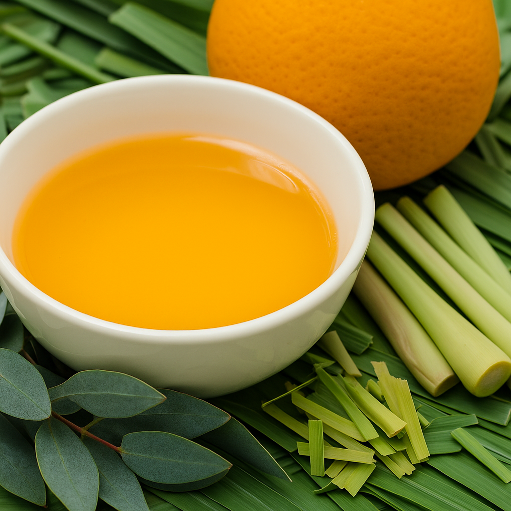 Citronella fragrance oil for candles - LuxyM Candle Supplier