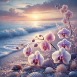 Coastal Orchid & Sea Mist Fragrance Oil