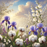 Iris Blossom Fragrance Oil