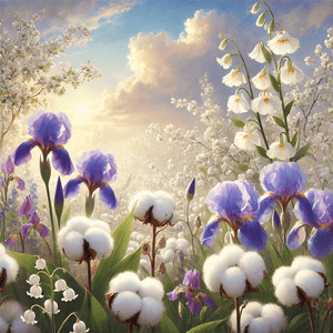 Iris Blossom Fragrance Oil