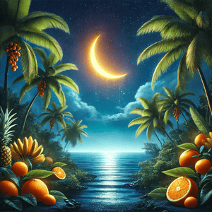 Midnight Tropical Citrus Fragrance Oil