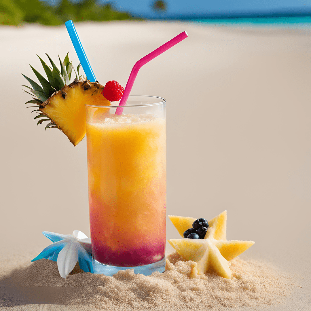 Tropical Drink Fragrance Oil - LuxyM Candle Supplier