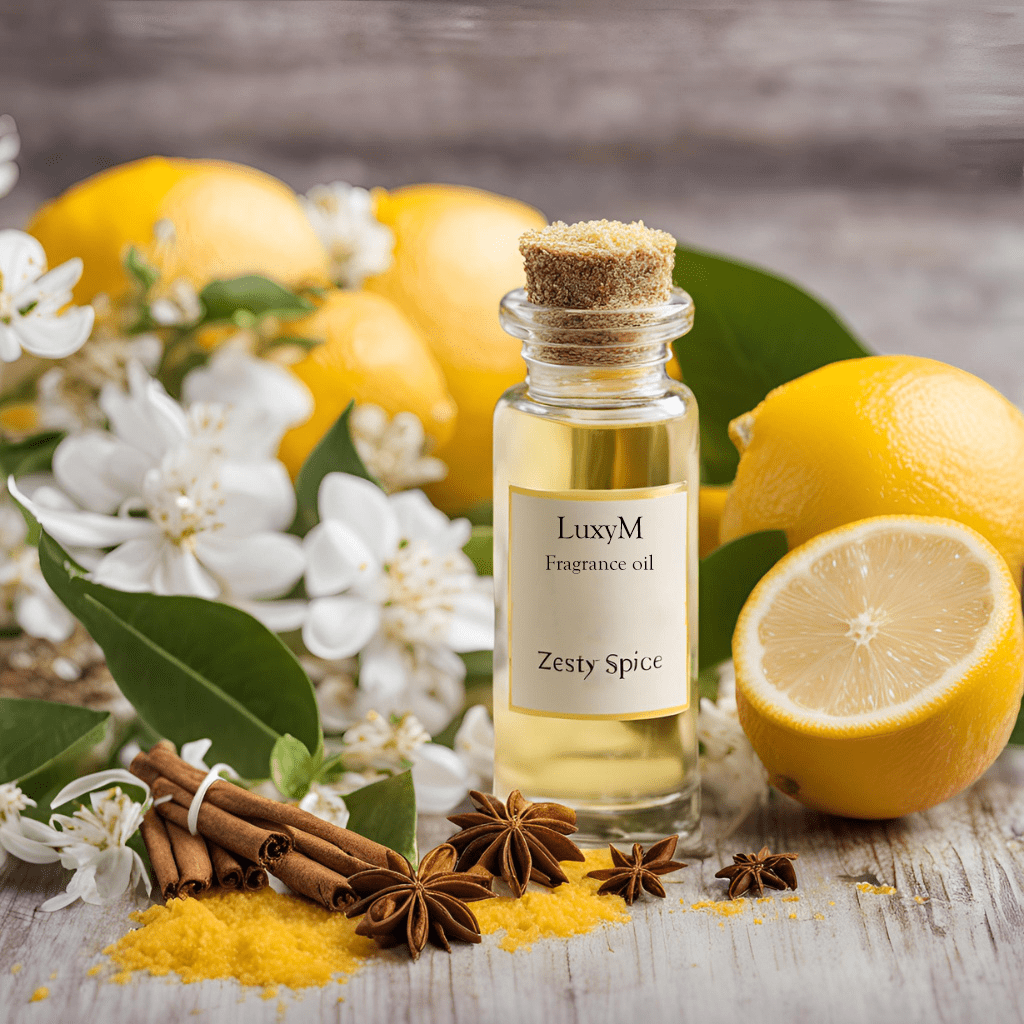 Zesty Spice Bloom  fragrance oil