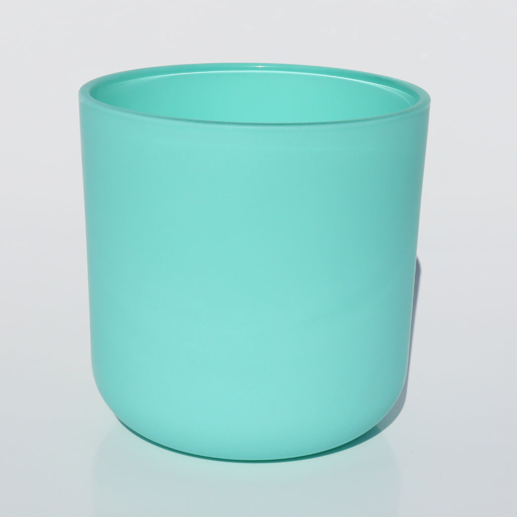 Turquoise candle Vessels - LuxyM
