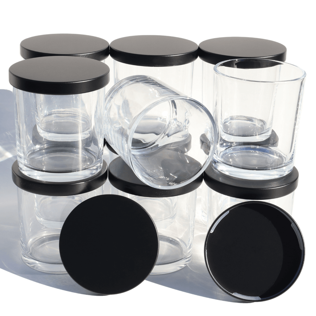 LuxyM- Wholesale candle jars