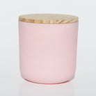 Light pink candle jars-LuxyM